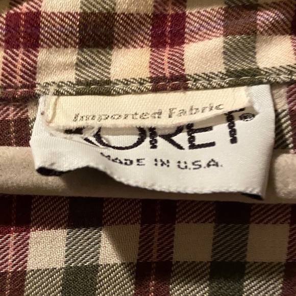 Women’s Checkered Shirt - Picture 2 of 3